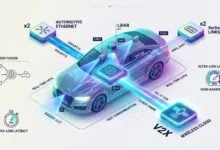 ADAS Connectivity Solution Architecture Diagram