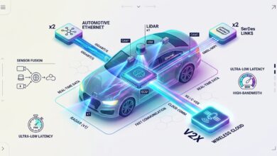 ADAS Connectivity Solution Architecture Diagram