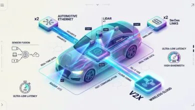 ADAS Connectivity Solution Architecture Diagram