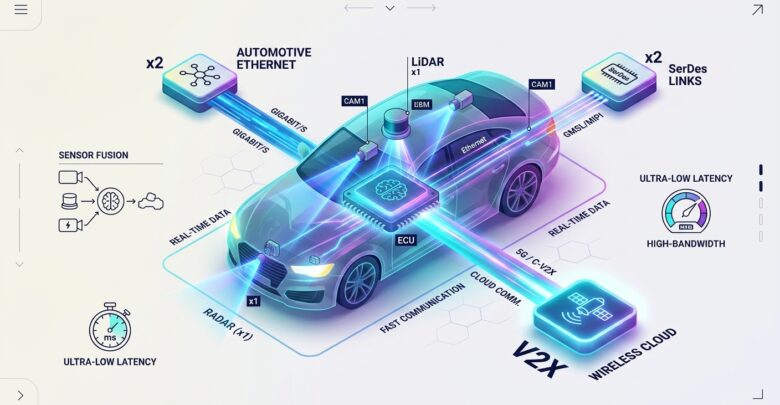 ADAS Connectivity Solution Architecture Diagram